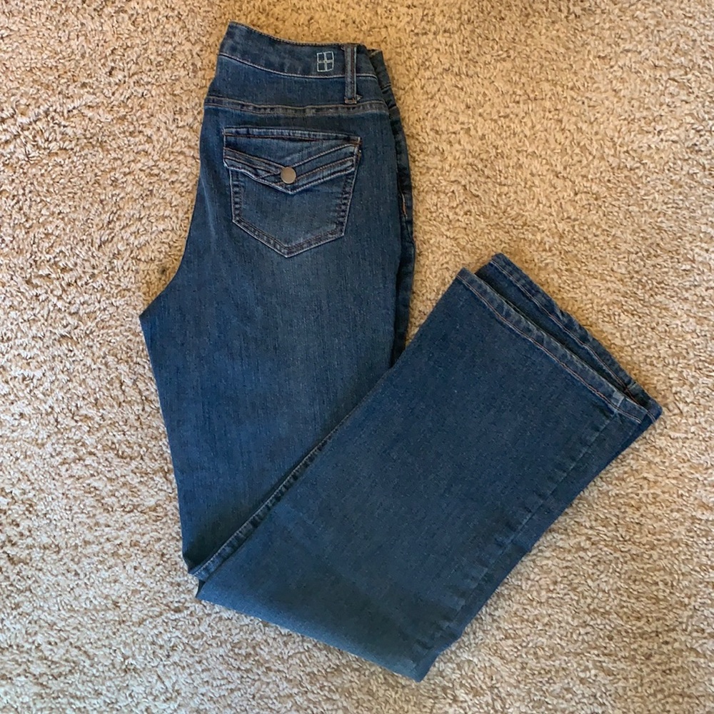 Salt Works New York City Mid Rise Jeans Sz. 10p